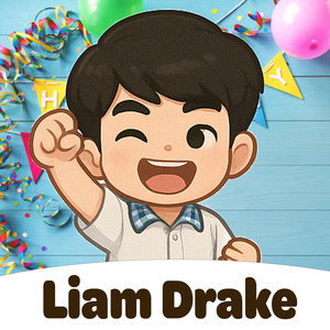 Happy Birthday, LiamDrake