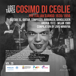 1946 Serie Jazzisti italiani - Vecchi Ruderi