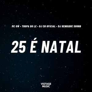 25 é Natal (Eletrofunk)