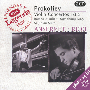 Violin Concerto No.1 in D, Op.19:3. Moderato