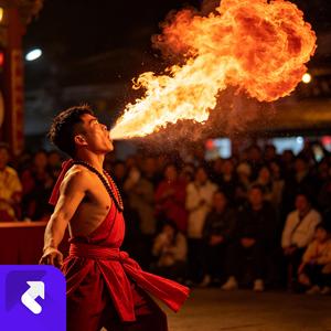 民间艺人 (伴奏)