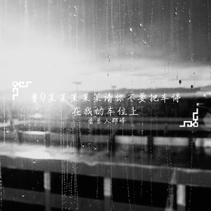 鲁Q某某某某某请你不要把车停在我的车位上