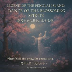 Legend of the Penglai Island: Dance of the Blossoming Spirits 《蓬莱仙岛之传说：花灵之舞》