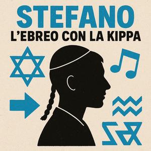 Stefano l'ebreo con la Kippa