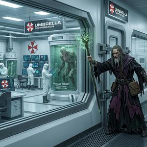 Dark on a Corporate Dime