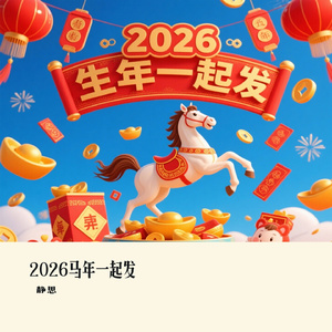 2026马年一起发