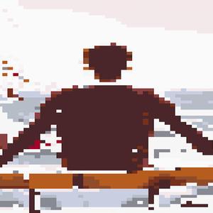 影にとどまる