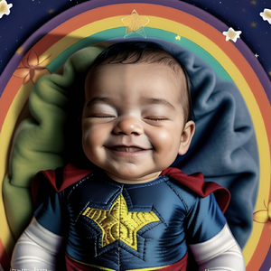 Superhéroe en Modo Reposo