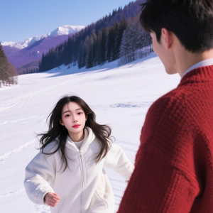 幸福就是在一起