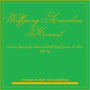 Wolfgang Amadeus Mozart, Country Dances for Johann Rudolf Graf Czernin, K. deest 432 Hz