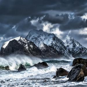 La Lluvia y El Ocaso