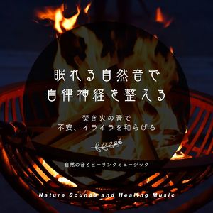 気持ちが落ち着く-焚き火-