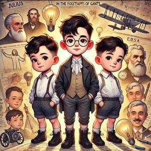 Footsteps of Giants (the inventor song)