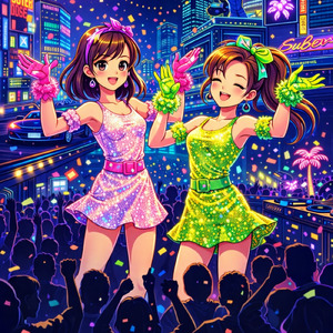 トーキョー☆パラパラナイト