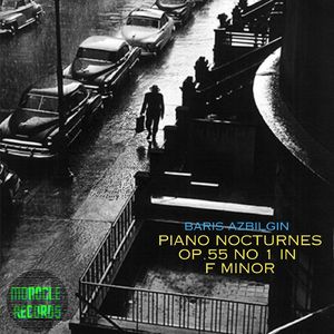 Nocturnes Op.55 No 1 in f minor