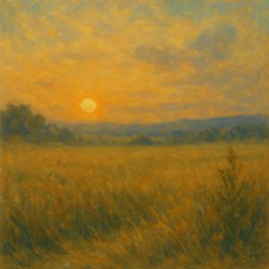 Whispers Across the Dusk Fields