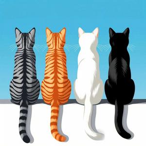 4 котика