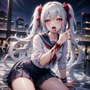 壊れてるから血の味が甘い