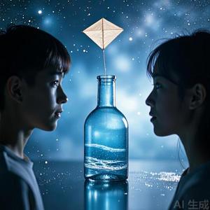 克莱因瓶里的海