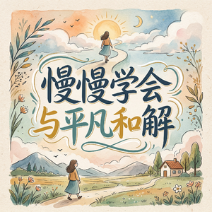 慢慢学会与平凡和解