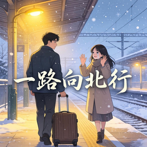 一路向北行