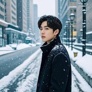 2025年的第一场雪