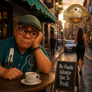 No Puedo Admitir Que Te Perdí (Versión Salsa)