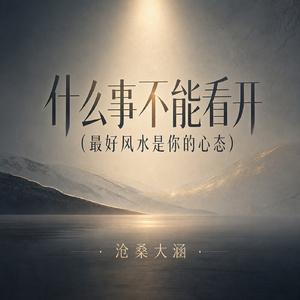 什么事不能看开(最好风水是你的心态)
