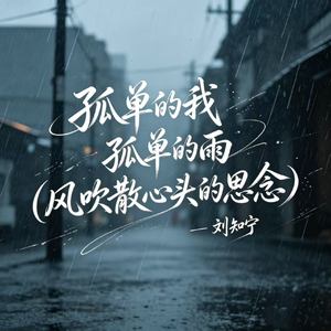孤单的我 孤独的雨（风吹散心头的思念）