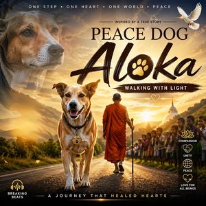Peace Dog Aloka