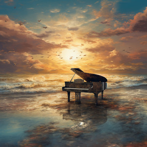 Aquatic Hues in Piano