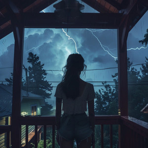 Trueno Relajante Para Una Pausa Suave