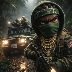 Military Minded (feat. Iball DaeDeez)