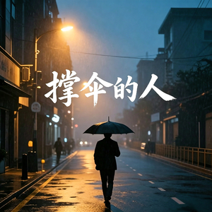 撑伞的人