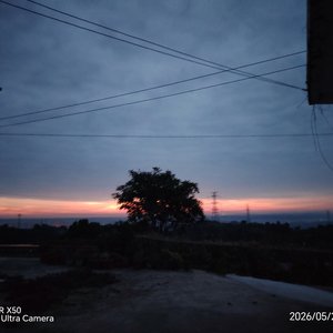 余晖烧尽
