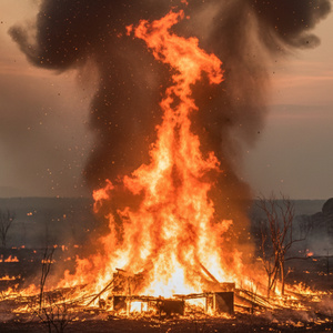 Set the status quo on fire