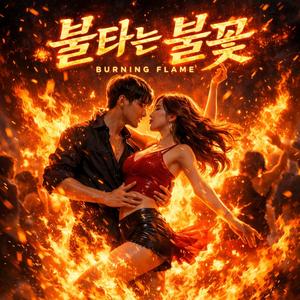 불타는 불꽃