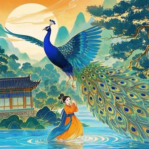 孔雀东南飞之爱 伴奏