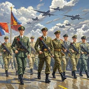 钢铁洪流进行曲
