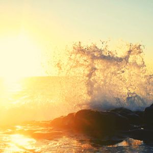 微妙的松弛波心情