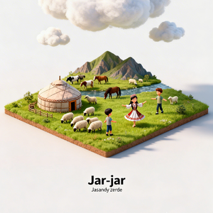 JAR-JAR (Jasandy zerde Qyz bala)