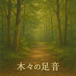 木々の足音