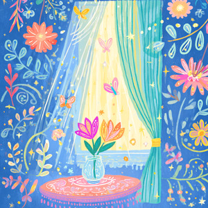 きゅんとする朝