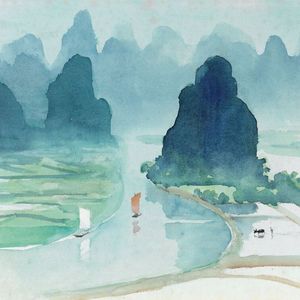 青山入我怀（翻自winky诗）