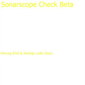 Sonarscope Check Beta (feat. Ksenija ladic Ksen)