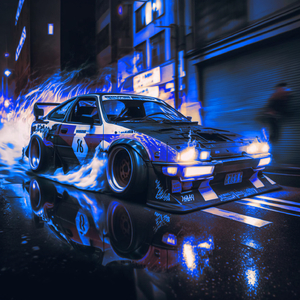 Tire Smoke (SLOW + REVERB)