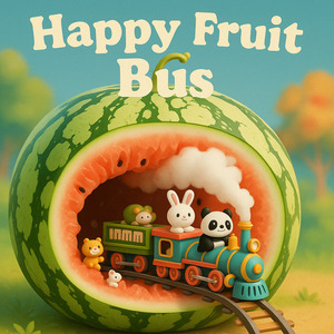 Happy Fruit Bus
