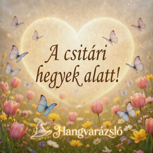 A csitári hegyek alatt!