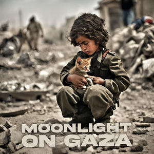 Moonlight on Gaza