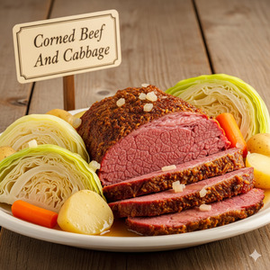Corned Beef and Cabbage